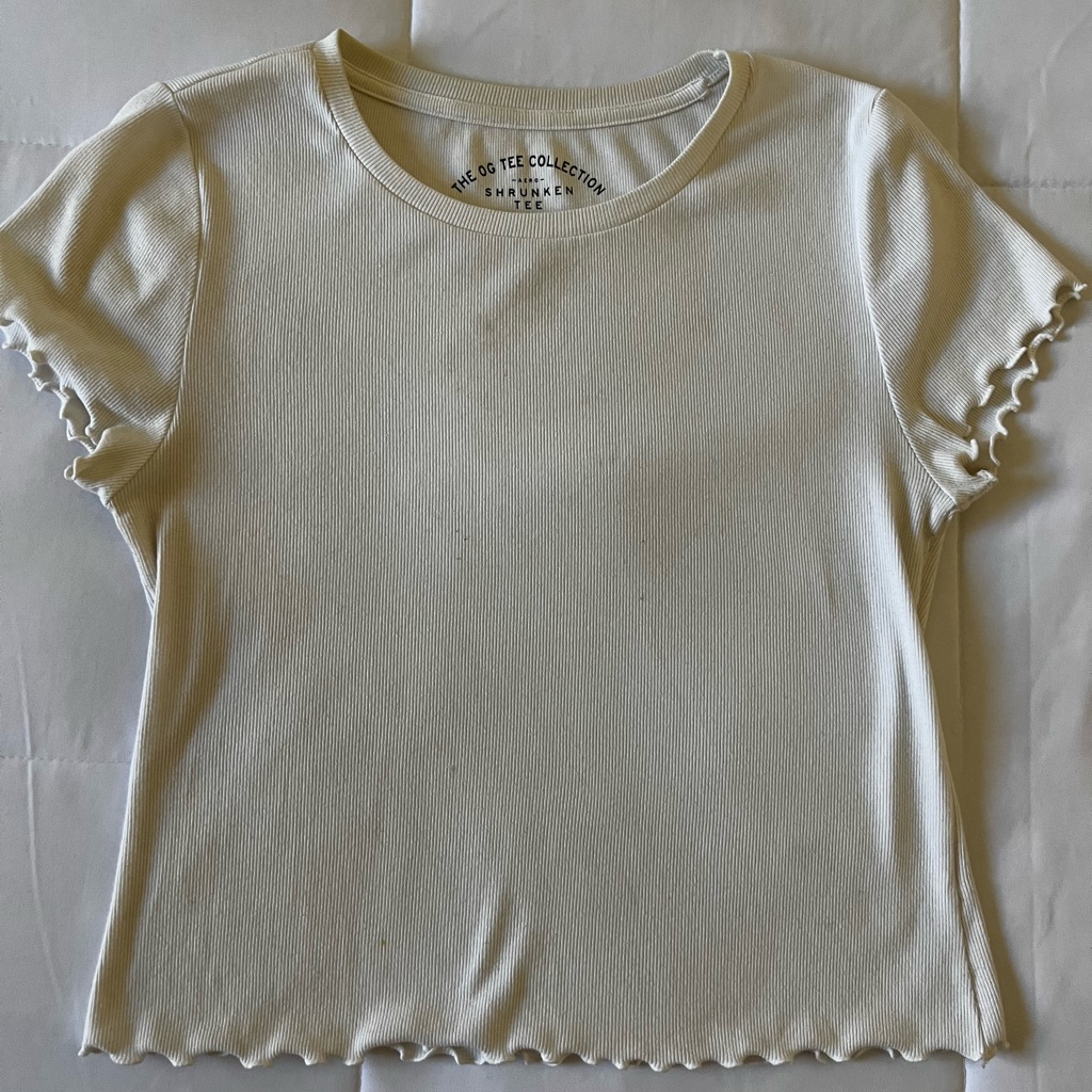 White Basic Top